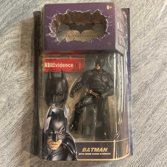 Batman The Dark Knight with Crime Scene Evidence Figure - Picture 1 of 4